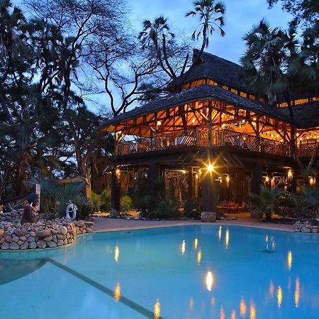 ארצ'רס פוסט Sarova Shaba Game Lodge מראה חיצוני תמונה