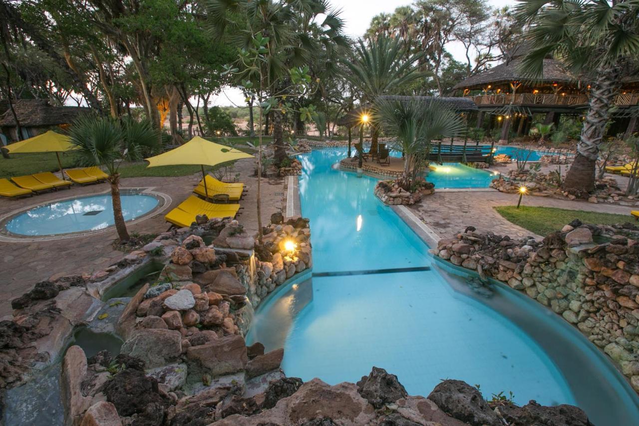ארצ'רס פוסט Sarova Shaba Game Lodge מראה חיצוני תמונה