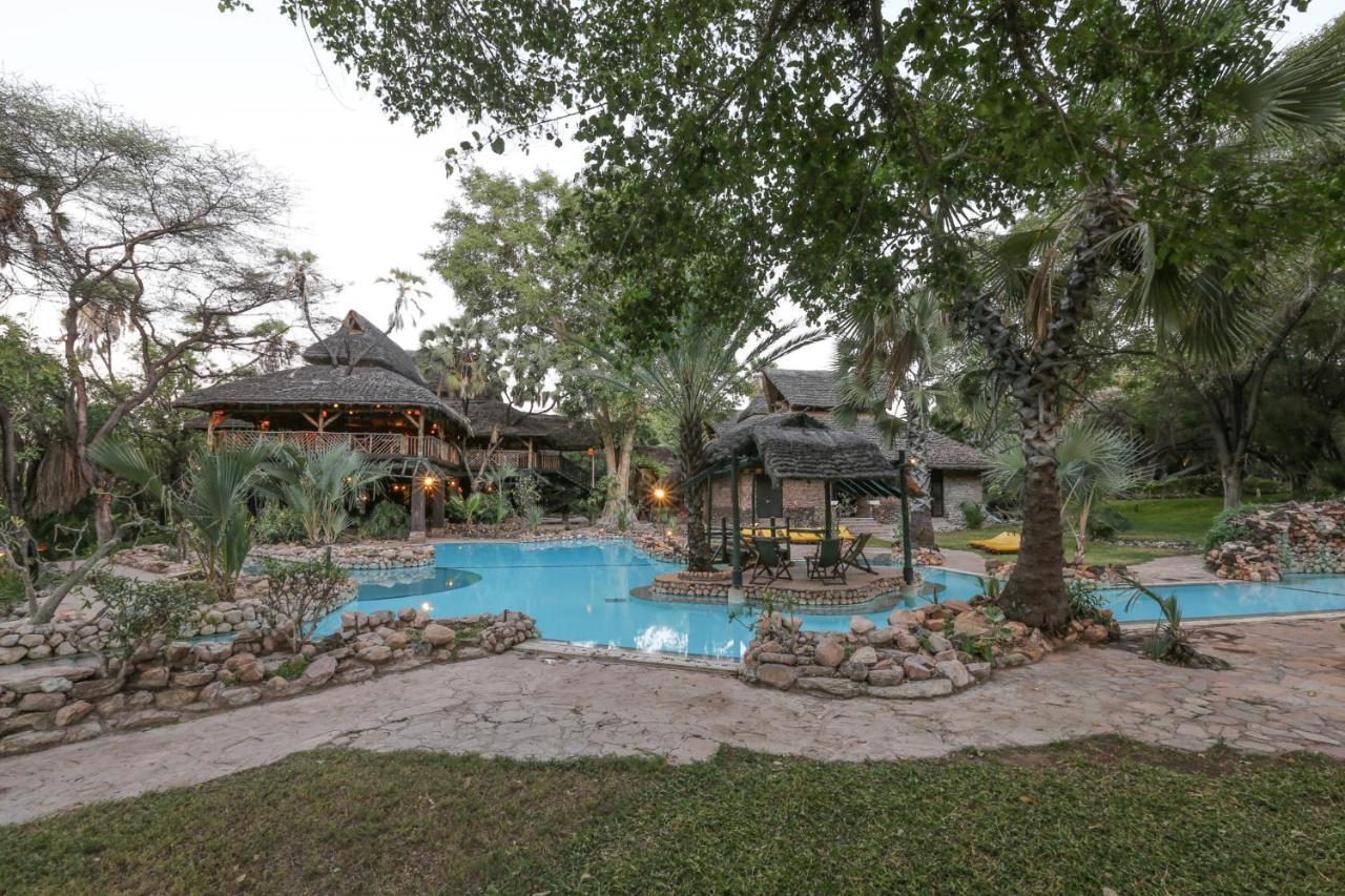ארצ'רס פוסט Sarova Shaba Game Lodge מראה חיצוני תמונה