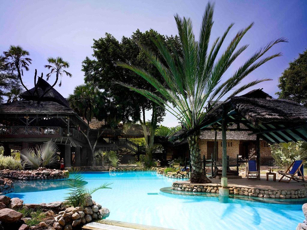 ארצ'רס פוסט Sarova Shaba Game Lodge מראה חיצוני תמונה