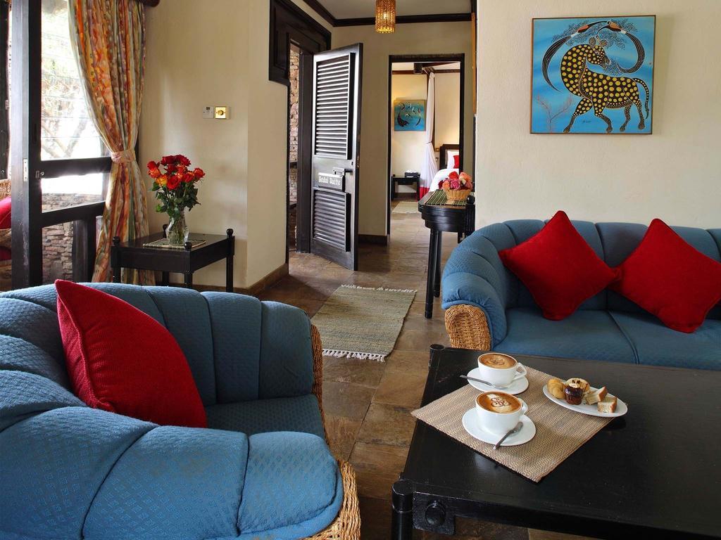 ארצ'רס פוסט Sarova Shaba Game Lodge חדר תמונה