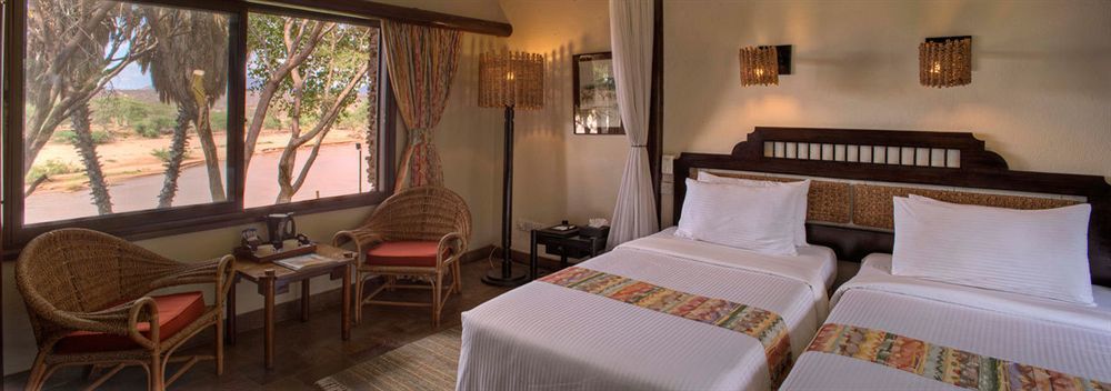 ארצ'רס פוסט Sarova Shaba Game Lodge מראה חיצוני תמונה