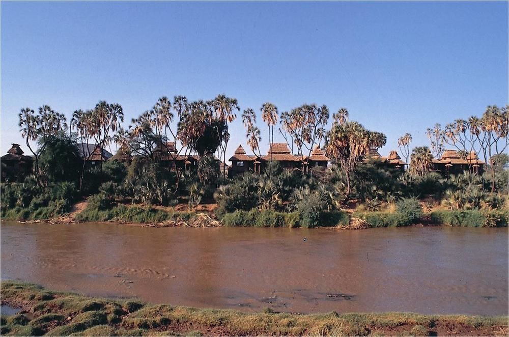 ארצ'רס פוסט Sarova Shaba Game Lodge מראה חיצוני תמונה