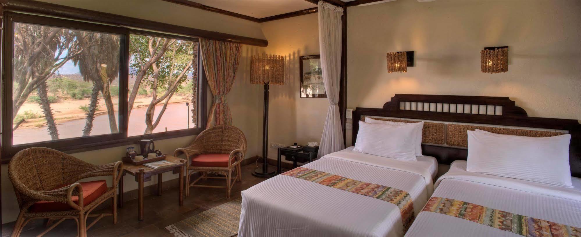 ארצ'רס פוסט Sarova Shaba Game Lodge מראה חיצוני תמונה