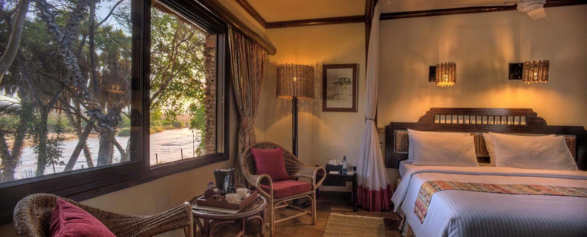 ארצ'רס פוסט Sarova Shaba Game Lodge מראה חיצוני תמונה