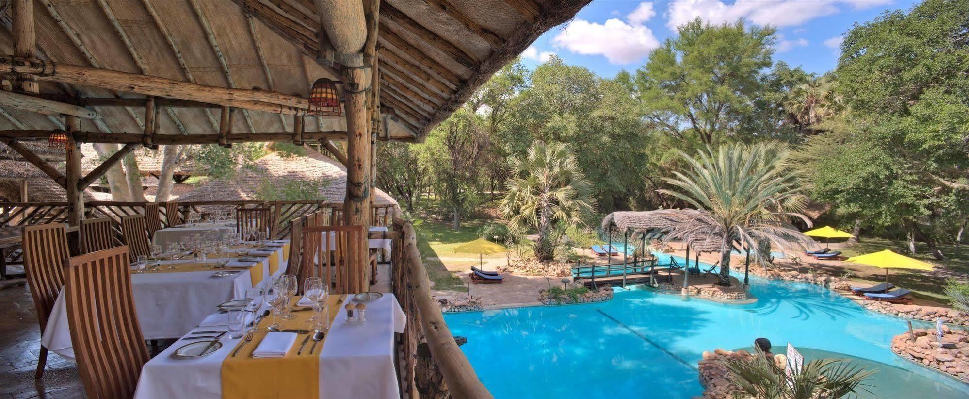 ארצ'רס פוסט Sarova Shaba Game Lodge מראה חיצוני תמונה
