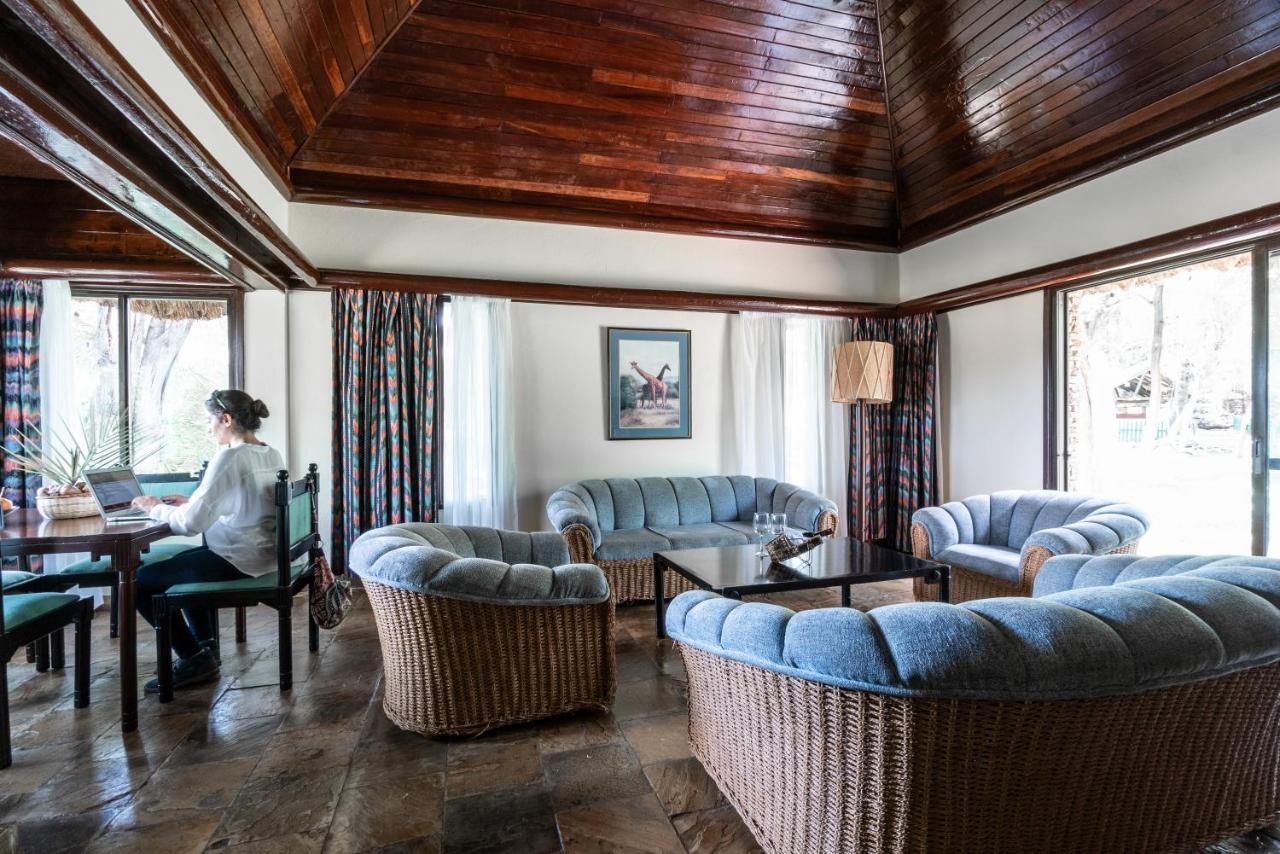 ארצ'רס פוסט Sarova Shaba Game Lodge מראה חיצוני תמונה