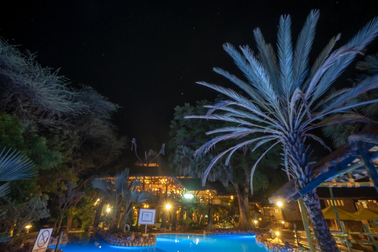 ארצ'רס פוסט Sarova Shaba Game Lodge מראה חיצוני תמונה